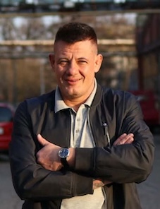 Paweł Szubart — Prezes Stowarzyszenia Bezpieczny Wrocław