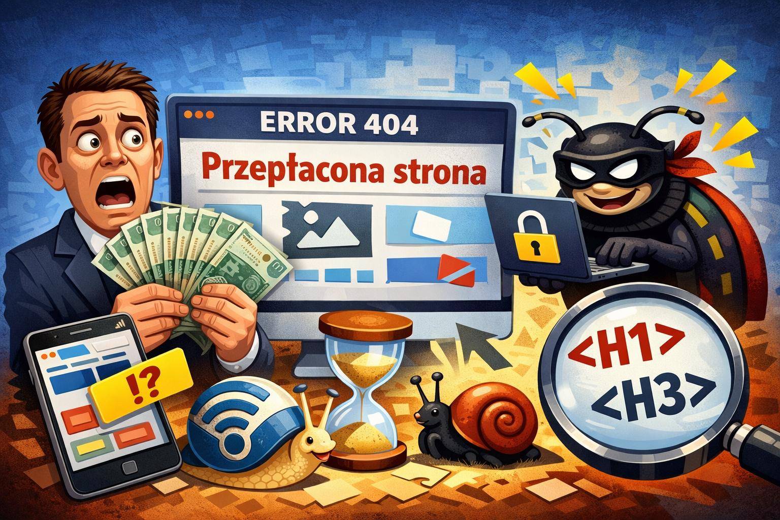 Strona internetowa SM Nowy Dwór