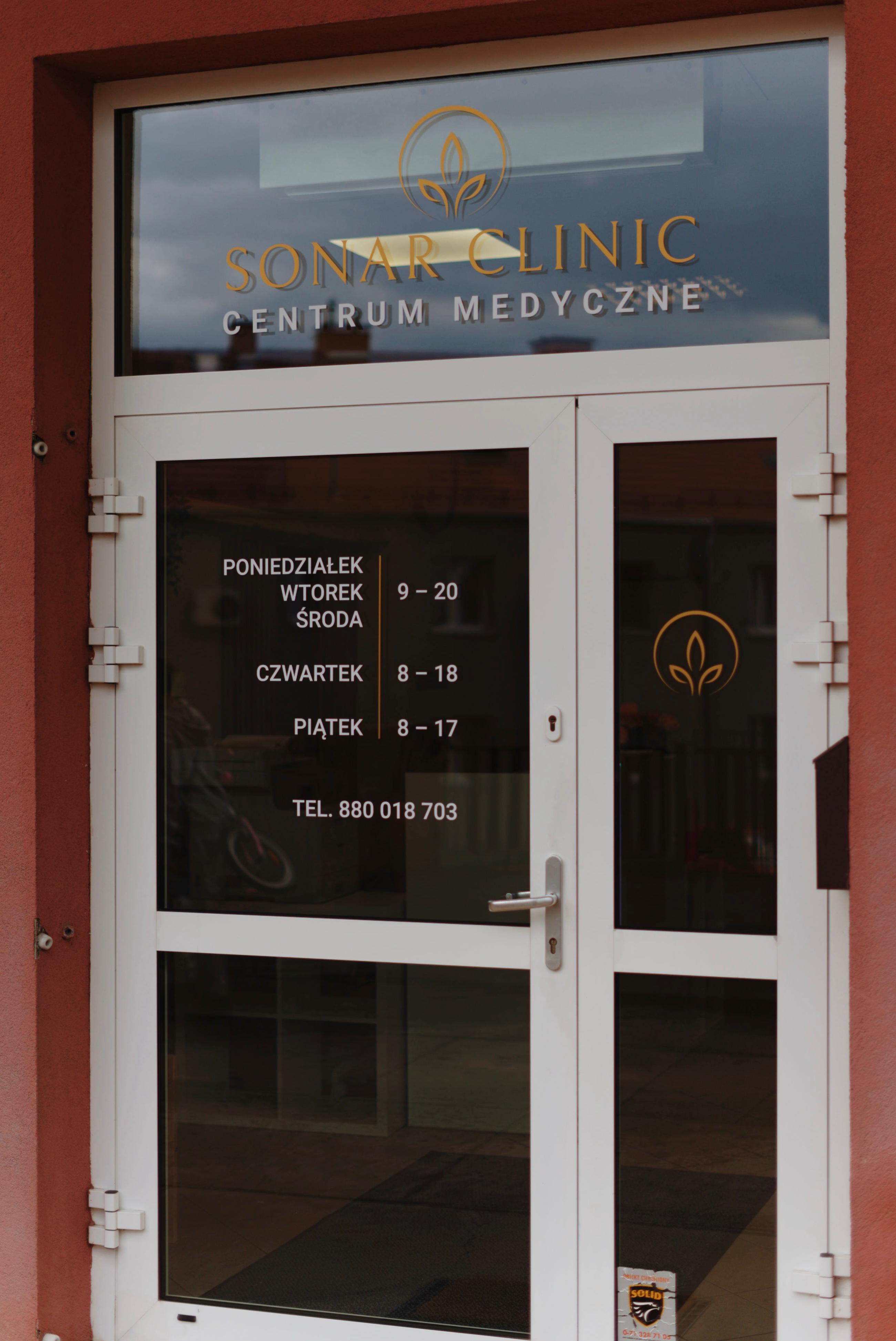 Sonar Clinic — zniżki i dni otwarte dla mieszkańców Nowego Dworu